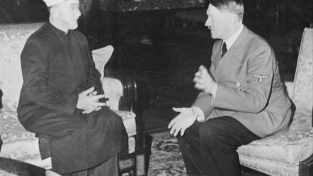Jerusalems stormufti med Adolf Hitler, 1941