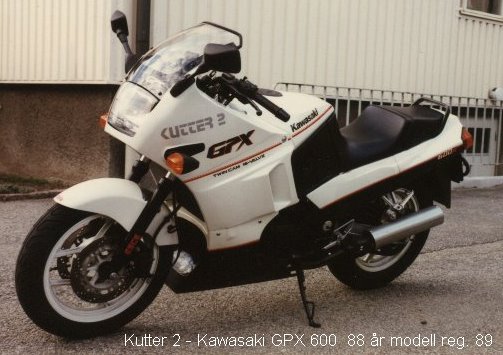 Kutter 2 - Kawasaki GPX600R '88