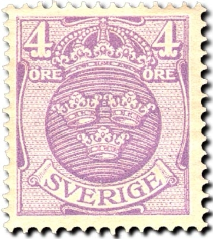 4 öre, F70 - Lilla Riksvapnet, vm krona